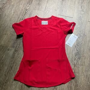 The Skechers SK101 Vitality V-Neck Scrub Top